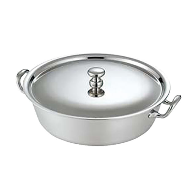 SW A型丸ベジタブルディッシュ 12インチ（228024）07-0516-1007チェーフィングディッシュ バイキング ..