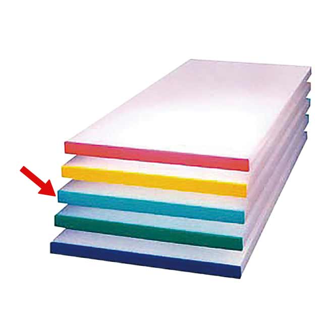 アルファ 別注カラー ベルトまな板 短辺片辺 ブルー（402122）07-0232-0234まないた 俎板 俎いた カッ..