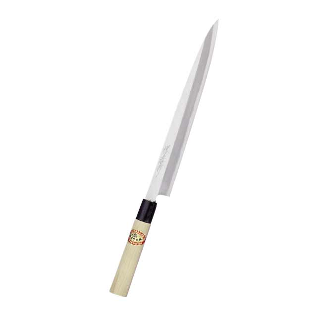 堺孝行 霞研和包丁 正夫 柳刃 21cm No.06002（601574）07-0247-0402本職用 和包丁 包丁 ナイフ 家庭用 ..