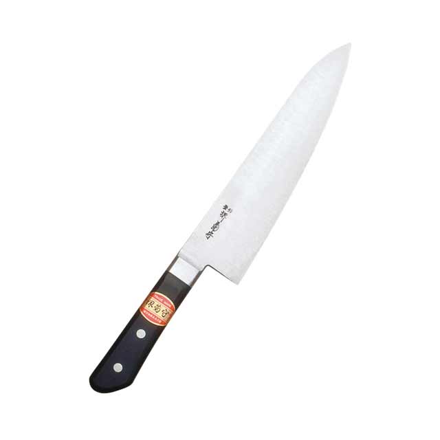 日本鋼（ハガネ）を使用し、研ぎやすく扱いやすい。 堺菊守のロングセラー商品。 スペック ブランド　 堺菊守 シリーズ　 日本鋼 サイズ　 30cm 容量　 - 材質　 日本鋼（ハガネ） 生産地　 日本 その他仕様　 - 備考　 - 管理コード　 管理コード：602066 JANコード：4582226891076