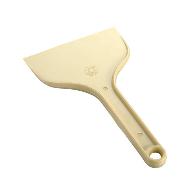 ホテイ印 ポリヘラ 大 クリーム（602273）07-0201-1206キッチンヘラ キッチンベラ スクレーパー へら