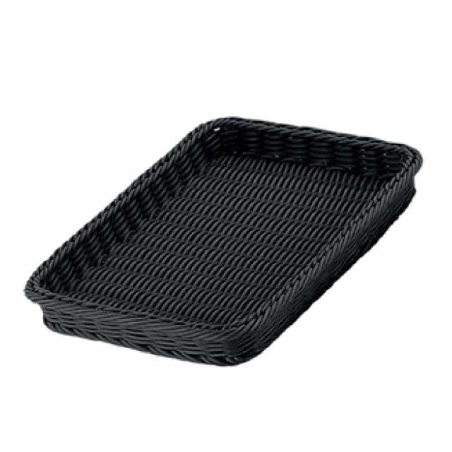 Other - 角型 ベーカリーバスケット 36型 ブラック CO-711- BK（603376）07-0463-0206カゴ 衛生的 水洗い パン 陳列容器 ディスプレイ