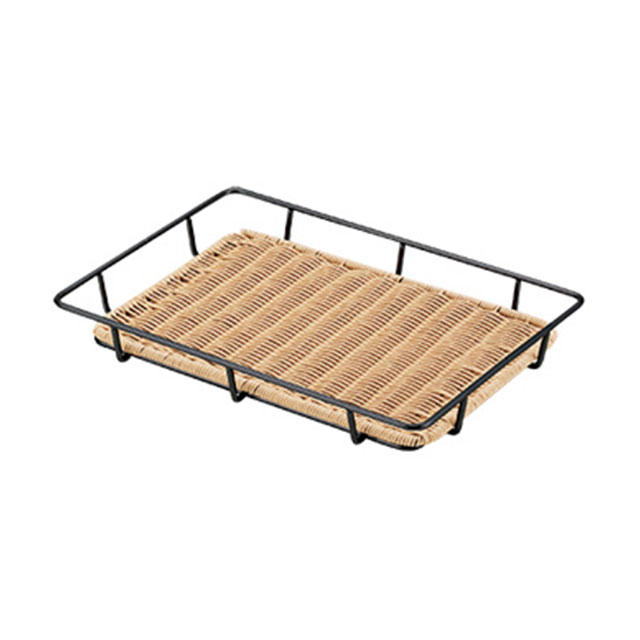 黒スチールパンラック パントレー付 40型 アイボリー BB-809-I V（603447）07-0575-0301パントレー 製..