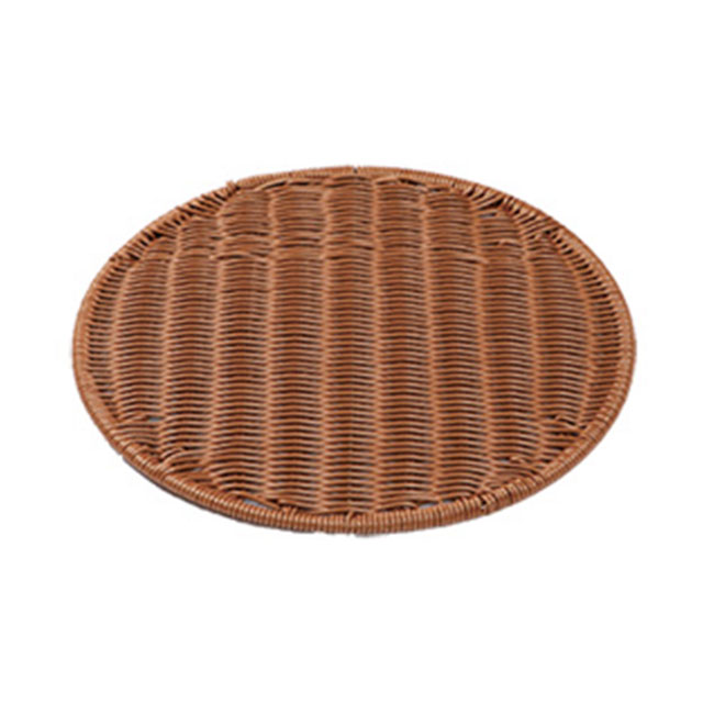 パントレー 丸型 33型 ブラウン BB-605-BR（603455）07-0575-0403パンラック 製菓 製パン器具 バスケッ..