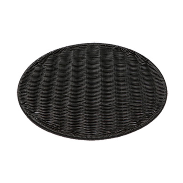パントレー 丸型 40型 ブラック BB-609-BK（603458）07-0575-0406パンラック 製菓 製パン器具 バスケッ..