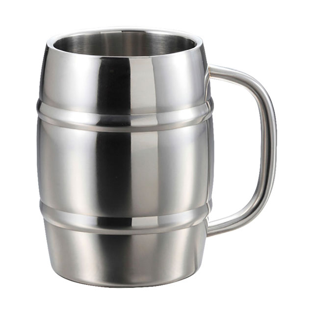 ダブルステン 樽型メガジョッキ 1L U