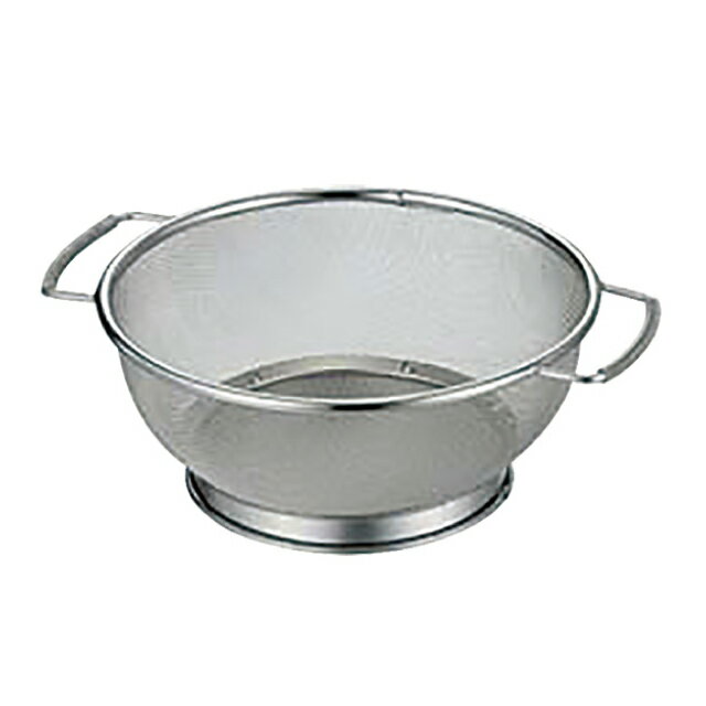 18-8 ミネックスざる B型 24cm（037131）07-0126-0702ザル ざる ステンレス 容器 調理道具