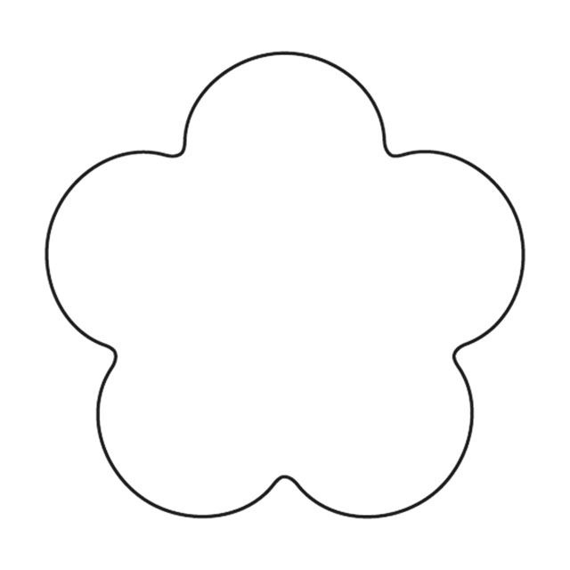 乐天商城 - たかもりの 厚口 野菜抜 梅 大（073022）07-0287-0304野菜抜き型野菜抜き型 抜型 うめ ウメ 製菓用型