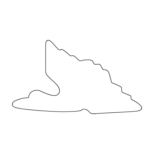 Rakuten - たかもりの 厚口 野菜抜 鶴 大（074017）07-0293-0203野菜抜き型野菜抜き型 抜型 ツル つる 鶴 鳥