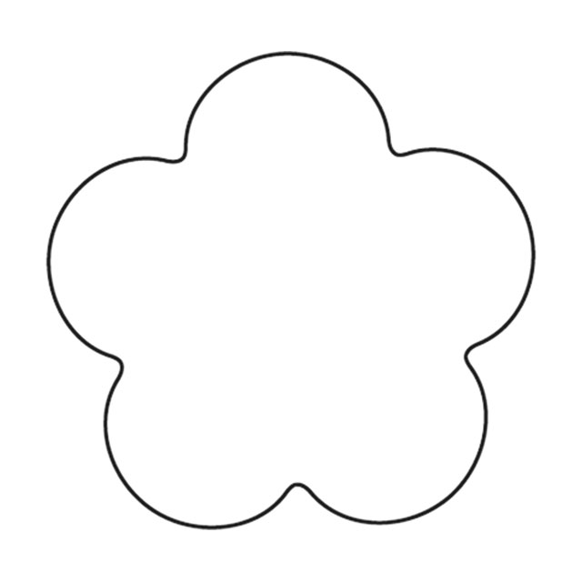たかもりの 野菜抜 梅 中（075023）07-0295-0303野菜抜き型野菜抜き型 抜型 うめ ウメ 製菓用型
