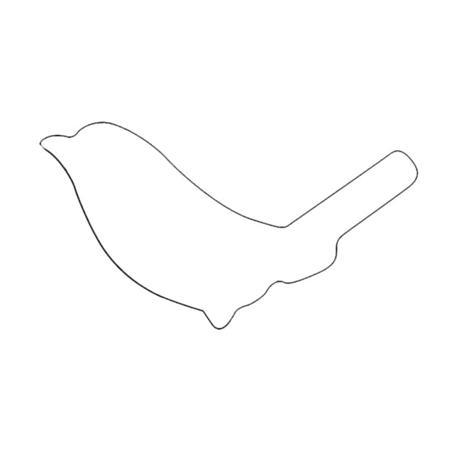 たかもりの 野菜抜 うぐいす 中（076025）07-0296-0502野菜抜き型野菜抜き型 抜型 鶯 ウグイス 鳥