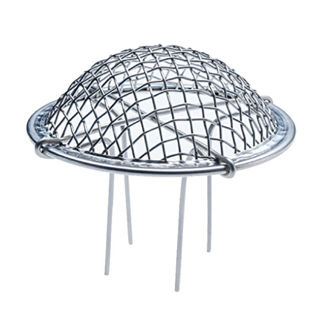 18-8 クラゲ 小（088252）07-0637-1601排水口カバー 排水溝カバー ステンレス ゴミ受け