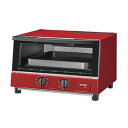 タイガー オーブントースター KAM-S131 レッド(123230)07-0399-0701TIGER タイガー魔法瓶 ワイド 黒遠赤ヒーター