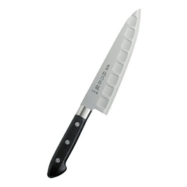 スペック ブランド　 KATAOKA シリーズ　 - サイズ　 刃渡180mm 容量　 - 材質　 刀身：モリブデンバナジウム鋼 ハンドル：ポリプロピレン樹脂 生産地　 日本 その他仕様　 - 備考　 - 管理コード　 管理コード：130521 JANコード：4906496308421