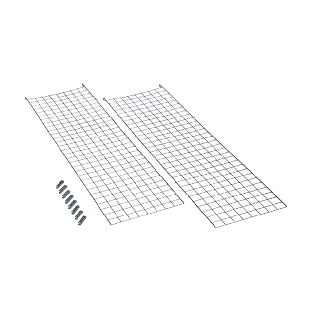 エレクターシェルフ メッシュパネル 奥行用 LSMP1330（139105）07-0712-0113収納棚...