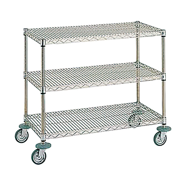 スーパーエレクターカート ミニカート NMCE-S（142035）07-0698-0311サービスワゴン キャリー カート 配膳 ワゴン 同梱不可 代引き不可