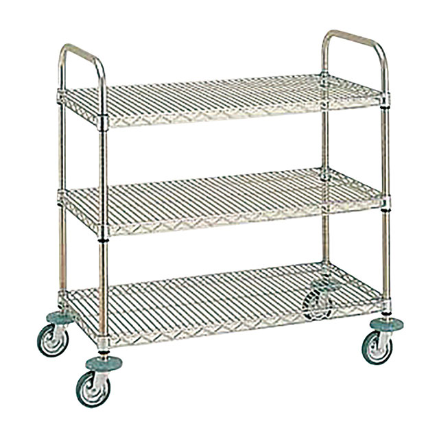 スーパーエレクターカート 万能カート NBKC（142039）07-0699-0104サービスワゴン キャリー カート 配膳 ワゴン 同梱不可 代引き不可