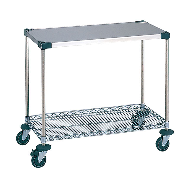 サイドアップエレクターカート ワーキングカート1型 NWT1BU-S（143079）07-0700-0110サービスワゴン キ..