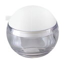 ワンプッシュ液体調味料入れ ココロ PU-4 ホワイト(192530)07-0478-0601台和 液体調味料入 ワンプッシュ(3)