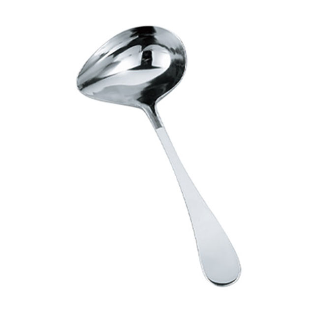 18-8 リプル ブラスト仕上 ソース&ドレッシングスプーン中（279356）07-0475-0903