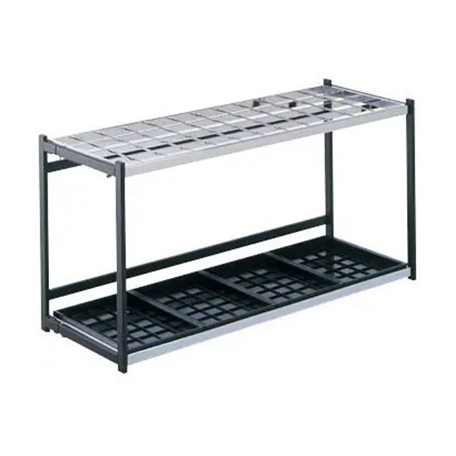 折りたたみ式傘立 A型 48本立（344303）07-0624-1204傘立て かさ立て 折り畳み 折畳み 傘スタンド 同梱不可 代引き不可