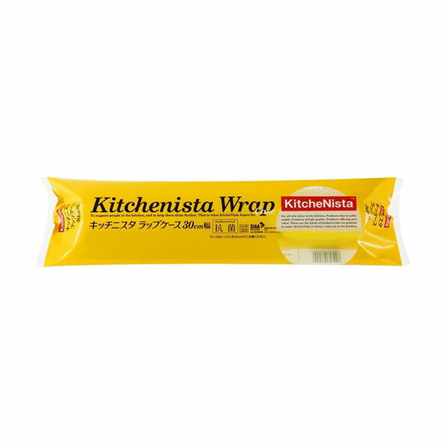 Wrap - キッチニスタ ラップケース 30cm用（377404）07-0650-0401食品消耗資材 ラップ ホイル キッチンペーパー