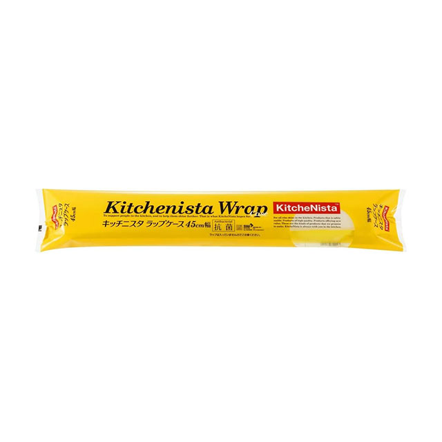 Wrap - キッチニスタ ラップケース 45cm用（377405）07-0650-0402食品消耗資材 ラップ ホイル キッチンペーパー