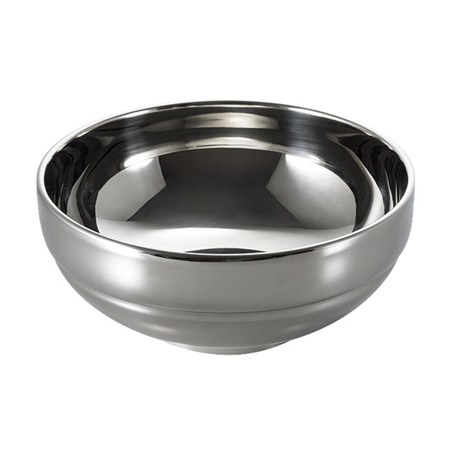 メタル丼 スタッキー ステンレス ミラー磨き仕様（387742）07-0012-0301ラーメン丼ぶり どんぶり 丼 ラ..