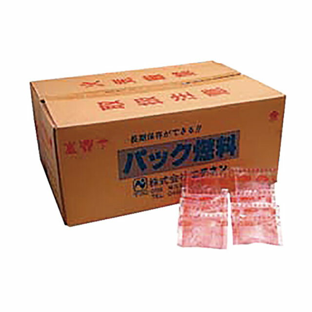 パック燃料 四角タイプ 梅17g（418037）07-0517-1001固形燃料 パック燃料 着火剤 卓上鍋 鍋料理