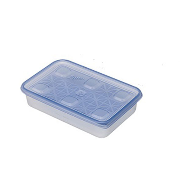 ジップロックコンテナー長方形 1100ml 1個入（426141）07-0150-0203Ziploc コンテナー 保存容器 タッパー タッパ