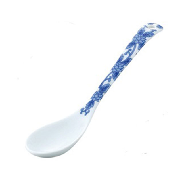 Spork - 有田中華スプーン 青花（461031）07-0056-0702れんげ レンゲ 蓮華 スプーン レンゲスプーン