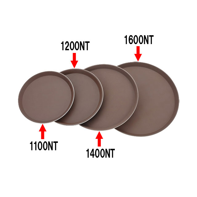 乐天商城 - ノーブルトレー 1400NT φ355mm（606006）07-0456-0703サービストレー トレー お盆 フードトレー 丸盆
