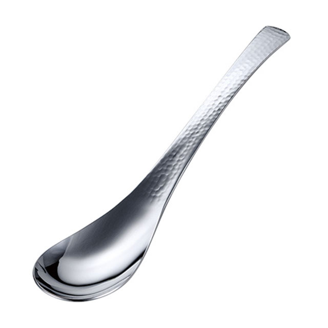 18-8 宴 Utage 槌目レンゲスプーン ミニ R-9 穴無(623262)07-0541-1101れんげ レ...