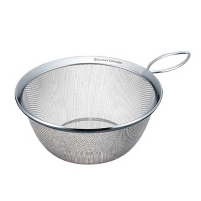 Grande Colander Leaf 19cm KL-19 03808707-0123-0202ȥ졼ʡ ڤ դ뤤  ...