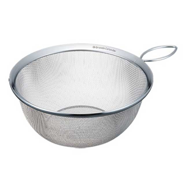 Grande Colander Leaf 22cm KL-22 03808807-0123-0203ȥ졼ʡ ڤ դ뤤  ...