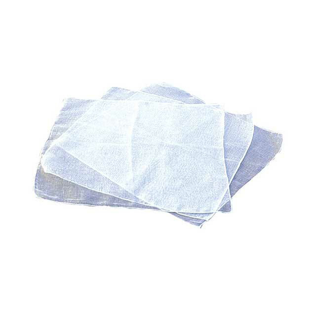 薄手ガーゼ だしこし布 300角 (049114)07-0652-0201だしこし布 だしこし袋 ネル生地 ガーゼ 油こし