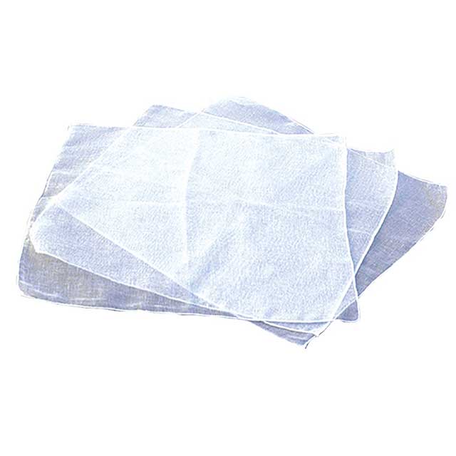 薄手ガーゼ だしこし布 900角 （049117）07-0652-0204だしこし布 だしこし袋 ネル生地 ガーゼ 油こし
