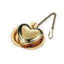 ティーストレーナー ハート 18-8 ゴールド (063101)07-0325-0401茶こし 茶漉し ステンレス キッチン用品