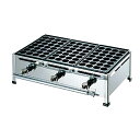 AKSたこ焼台 28穴用 3枚掛セット LPガス (067003)07-0336-0205たこ焼台 たこ焼き台 タコヤキ台 同梱不可 代引き不可