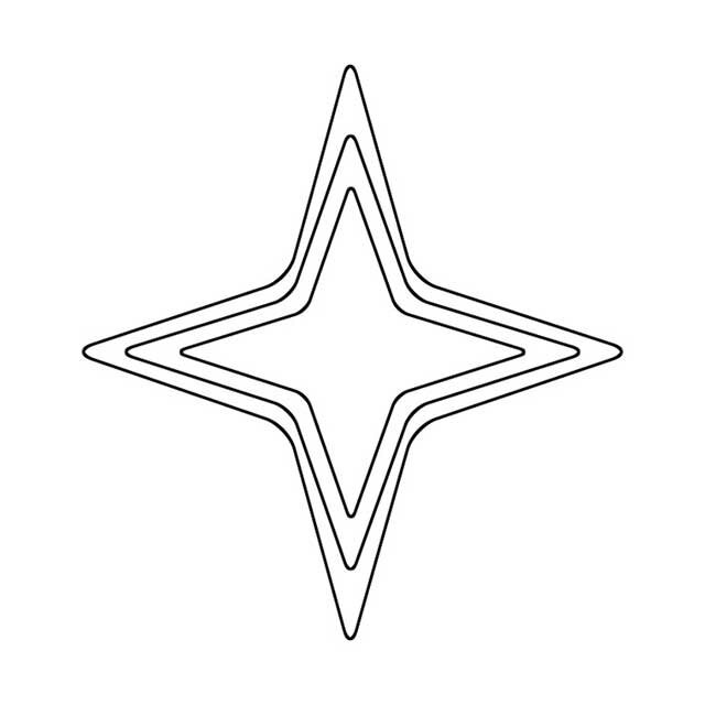 たかもりの 厚口野菜抜 手裏剣 3PC （074069）07-0294-0104野菜抜き型野菜抜き型 抜型 しゅりけん 製菓