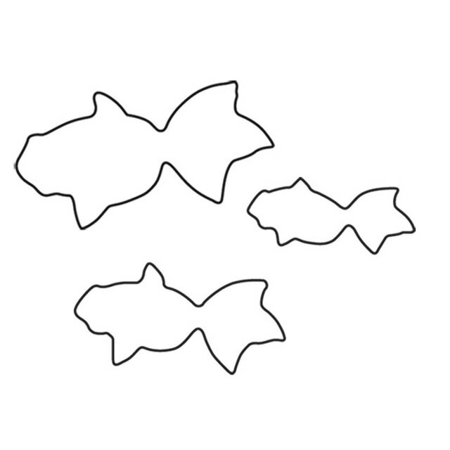 たかもりの 生抜 金魚 3PC #1・#2・#3 （078042）07-0305-0305野菜抜き型野菜抜き型 抜型 製菓用型 製パン