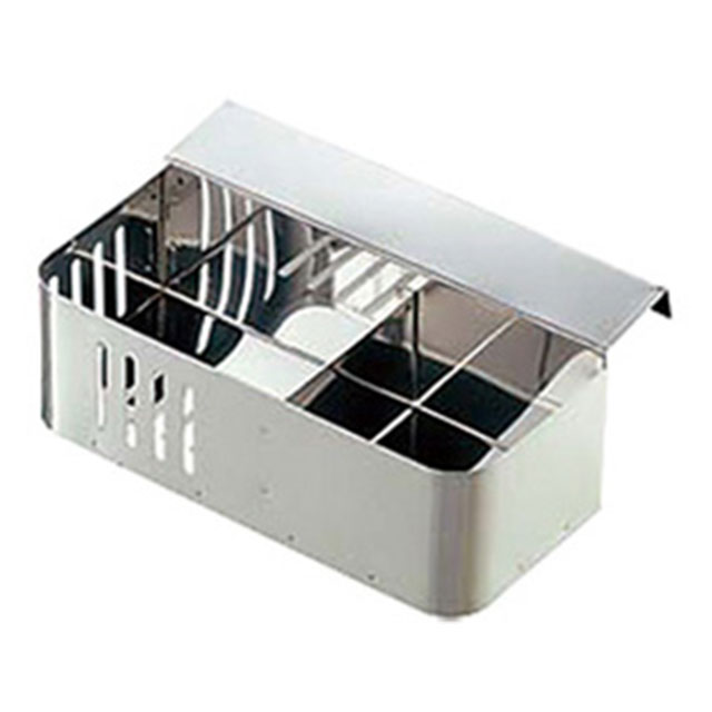 ST 石ケンタワシ入れ W 大 （088021）07-0636-0604たわし入れ 石鹸 清掃用品 キッチンシンク用品