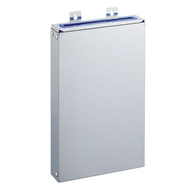 分解・清潔包丁差 小 1段釘打式 ブルー （134163）07-0270-0110包丁差し 包丁立て 包丁スタンド ナイフラック