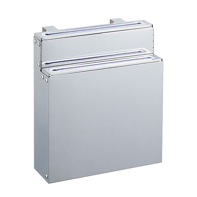 分解・清潔包丁差 大 2段流掛式 ホワイト （134170）07-0270-0114包丁差し 包丁立て 包丁スタンド ナイフラック