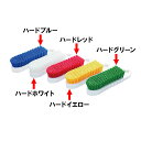 シンクブラシ ハード イエロー (380278)07-0634-0109ハンドブラシ 柄付ブラシ 厨房用ブラシ(3)