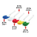 タワシ ロング W/Sダブル レッド (380301)07-0634-0507たわし 束子 清掃 衛生用品 清掃用品 スポンジ(3)