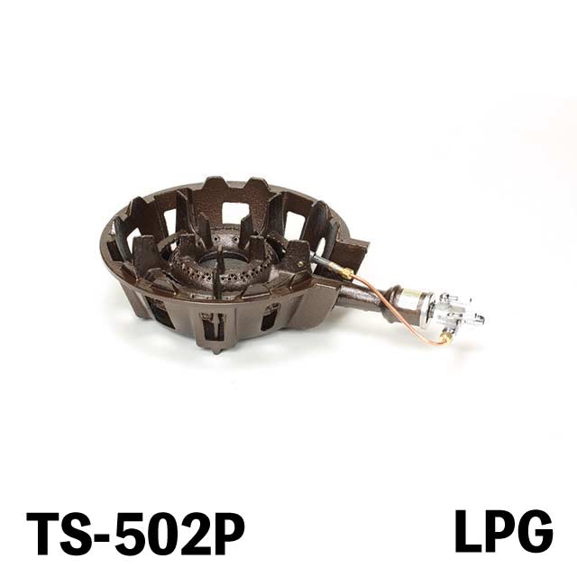 鋳物コンロ TS-540P LPG （404054）07-0332-0107ガスコンロ 鋳物コンロ 鋳物ガスコンロ プロパン