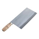 陳枝記 ステン木柄スモールスライサー 20.5cm 小片刃2号 KF1912 (438110)07-0026-0301中華包丁 包丁 中華庖丁 庖丁 陳枝記中華...