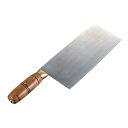 陳枝記 ステンチョッパー 21cm 菜刃2号 KF1902 (438111)07-0026-0501中華包丁 包丁 中華庖丁 庖丁 陳枝記中華包丁