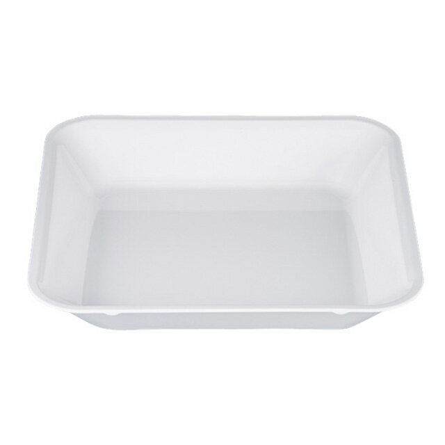 メラミン製 フードパン 角型 2/3 白 UL-2365-W （446107）07-0511-0201ホテルパン チェーフィングディッシュ